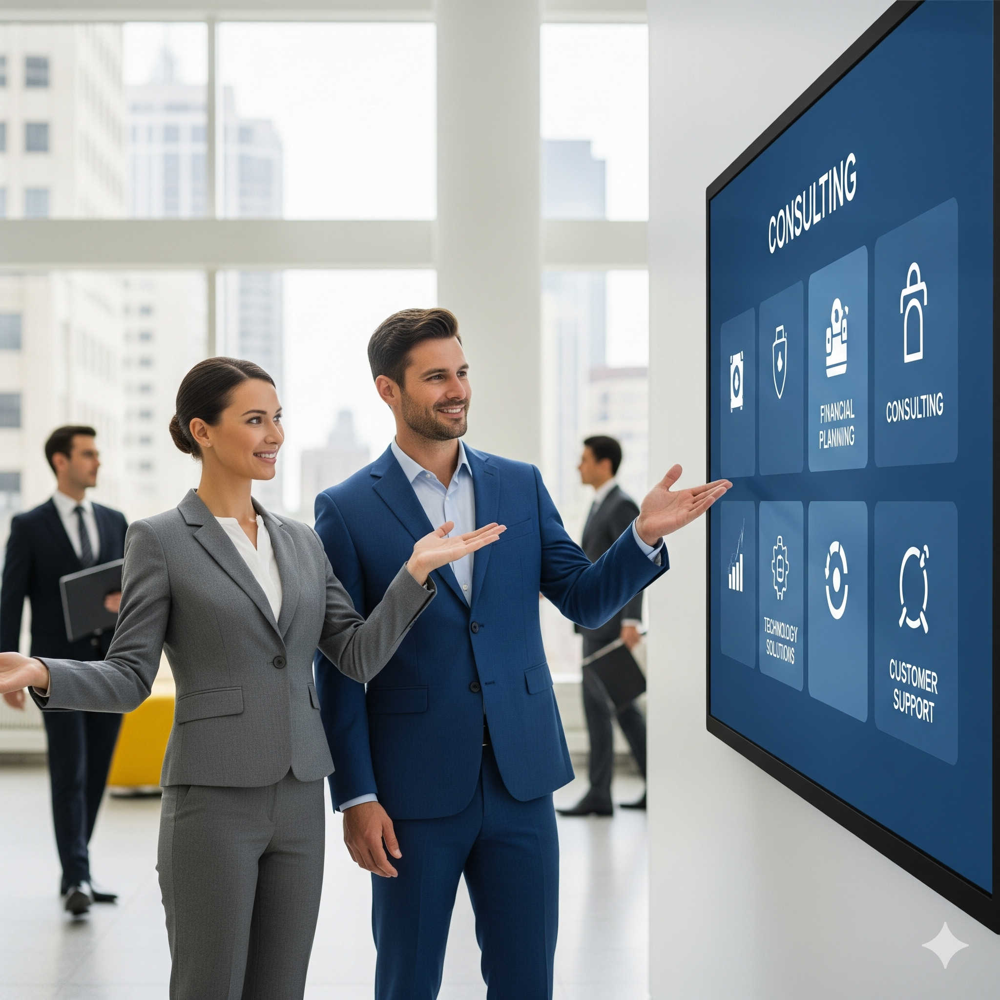 Services Illustration